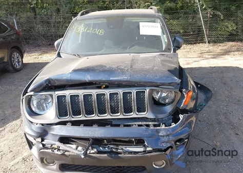 2021 Jeep Renegade Limited 4X4 из США, поврежденный, VIN ZACNJDD14MPM13825